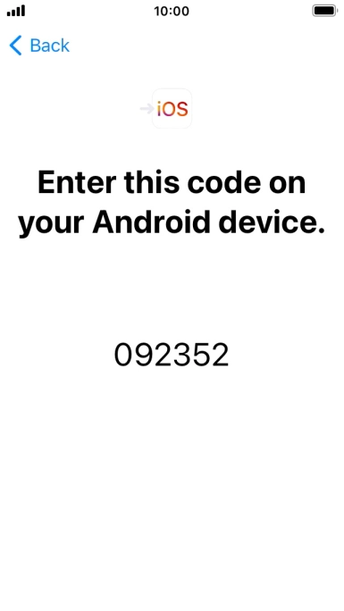 Follow the instructions on the screen and in the 