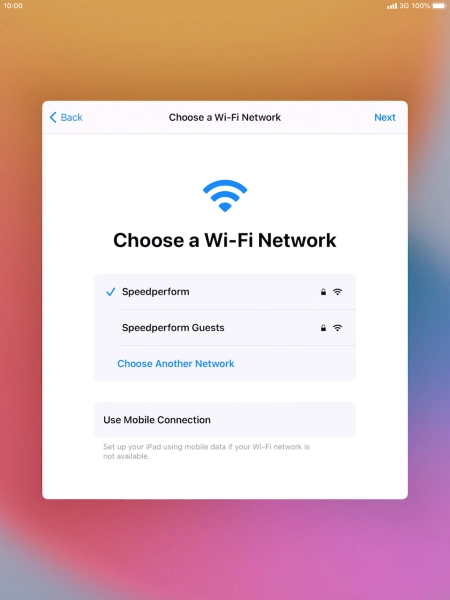 Press Next. Press Next.