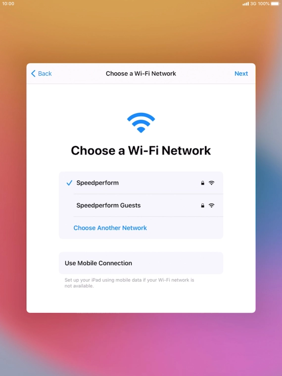 Press Next. Press Next.
