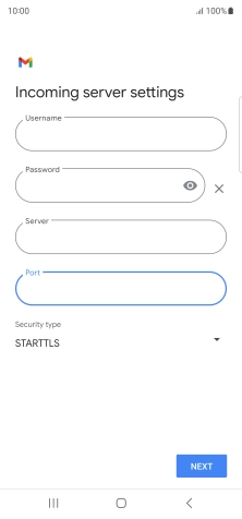 Press the drop down list below Press the drop down list below