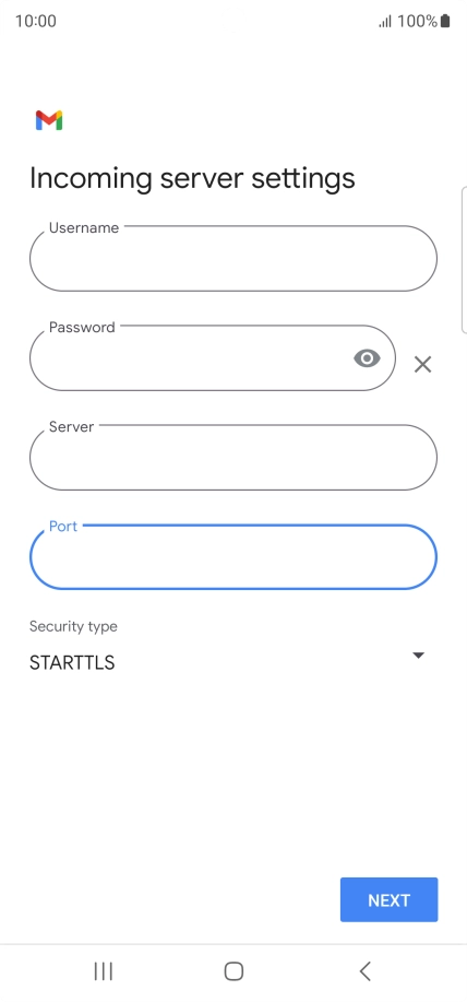 Press the drop down list below Press the drop down list below