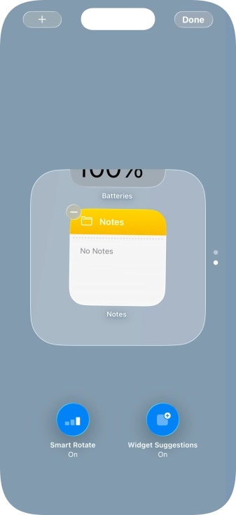 Press Smart Rotate to turn the function on or off.