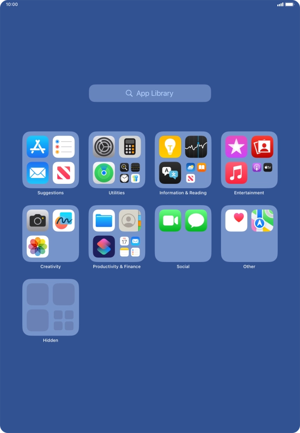 The app is now placed in the Hidden folder in the App Library. The app is now placed in the Hidden folder in the App Library.