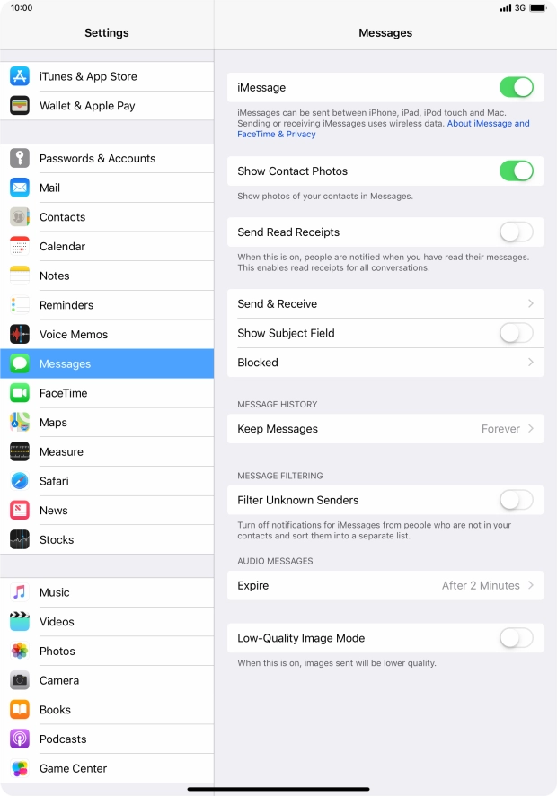 Slide your finger upwards starting from the bottom of the screen to return to the home screen.