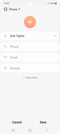 Press Phone and key in the required phone number.