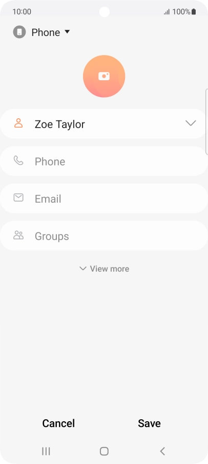 Press Phone and key in the required phone number.