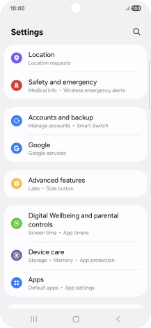 Press Google. Press Google.