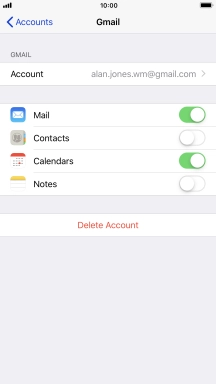 Press the indicator next to Press the indicator next to