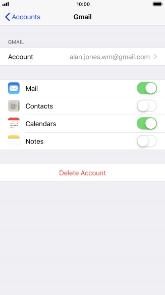 Press the indicator next to Press the indicator next to
