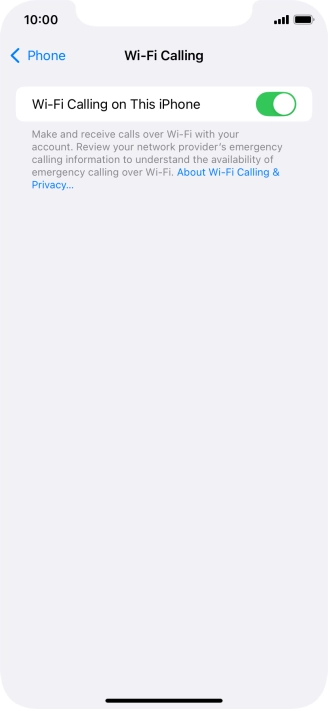 Slide your finger upwards starting from the bottom of the screen to return to the home screen.