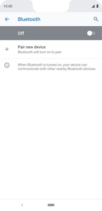 Press the indicator to turn on the function.