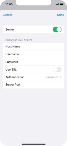 Press Authentication.