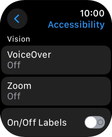 Press the required category below 