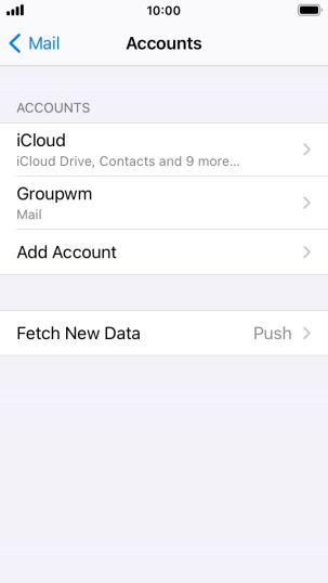 Press Fetch New Data.