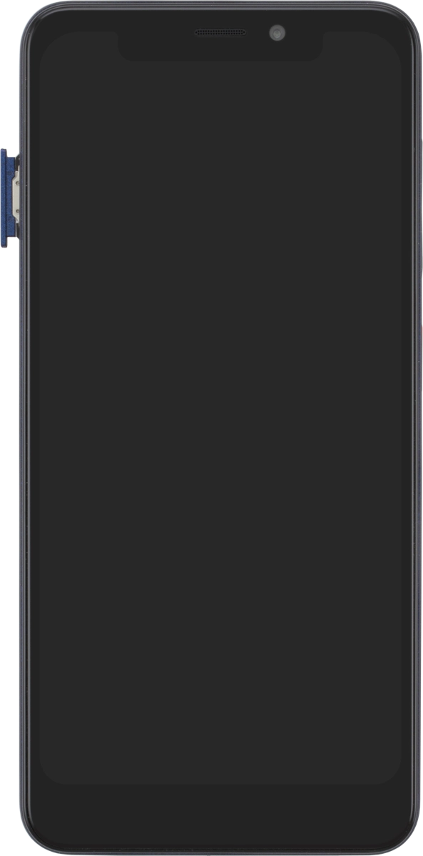 Remove the card holder from your phone.