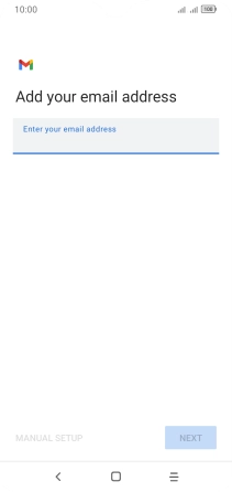 Press the field below 