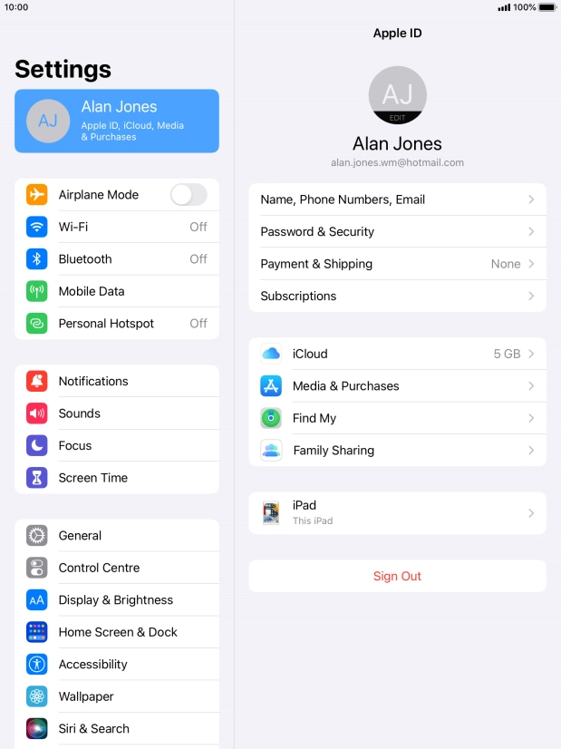Press the Home key to return to the home screen. Press the Home key to return to the home screen.
