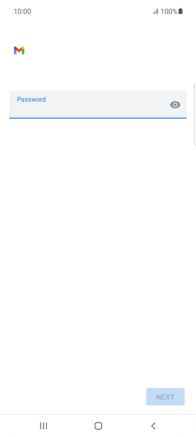 Press the field below 