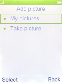 Select My pictures. Select My pictures.