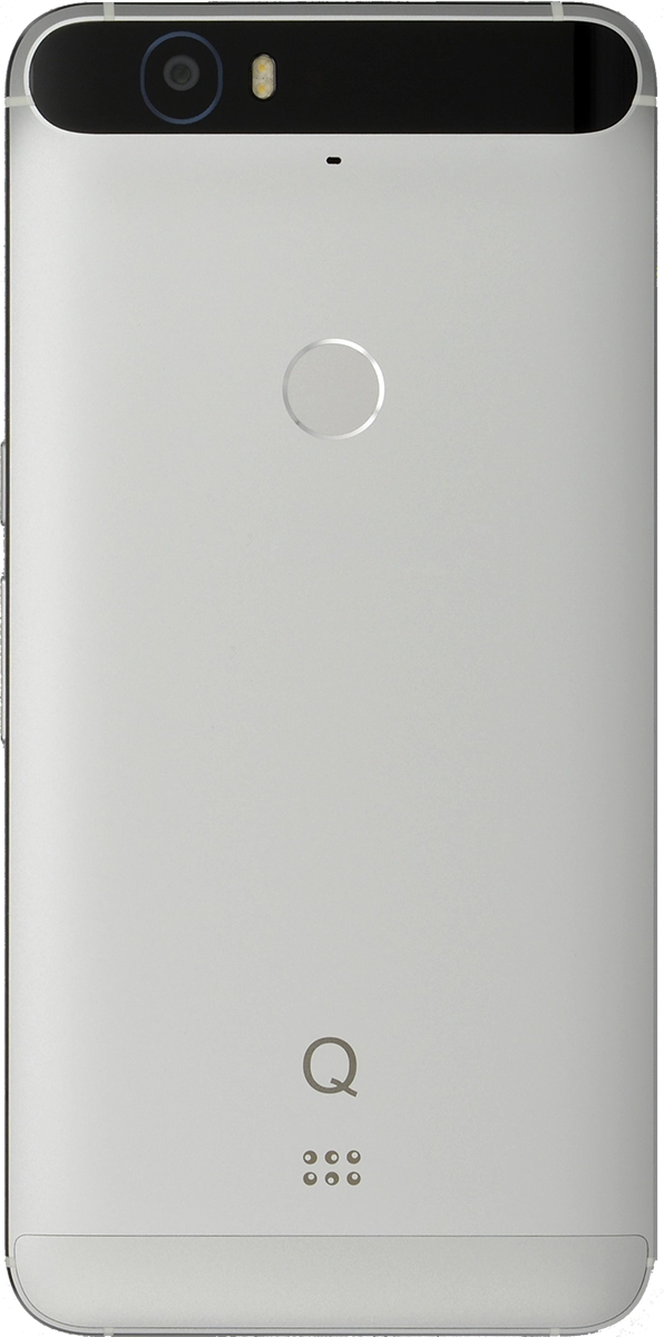 Place the tip of your finger on the fingerprint sensor to unlock your phone.