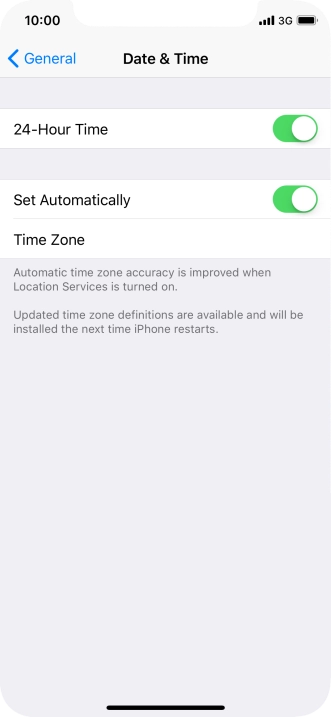 Slide your finger upwards starting from the bottom of the screen to return to the home screen.