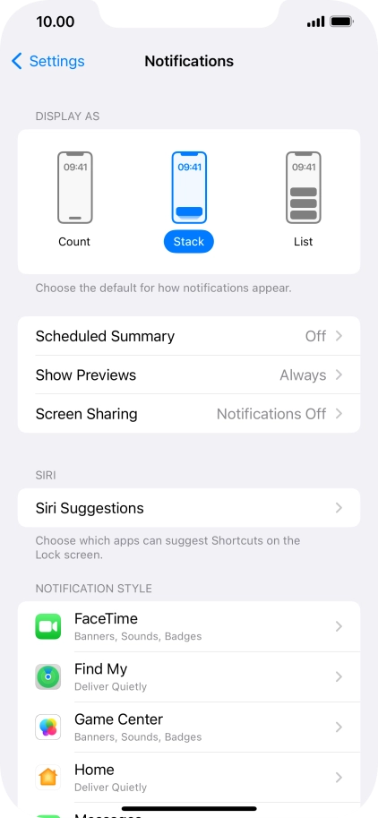 Press Scheduled Summary.