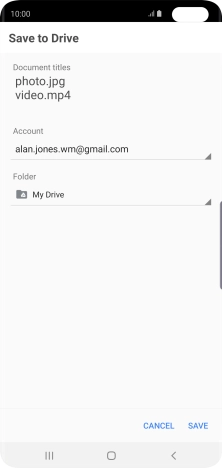 Press the field below Press the field below