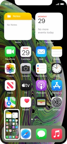 To edit your screenshot, press the screenshot and follow the instructions on the screen to make the required changes.
