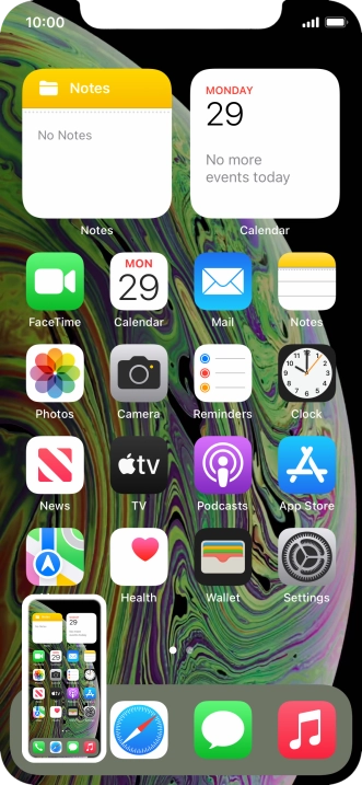 To edit your screenshot, press the screenshot and follow the instructions on the screen to make the required changes.