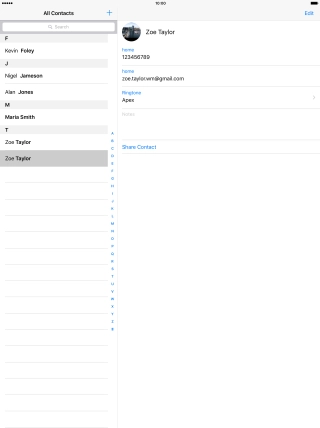 Press the Home key to return to the home screen. Press the Home key to return to the home screen.