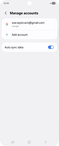 Press the Home key to return to the home screen. Press the Home key to return to the home screen.