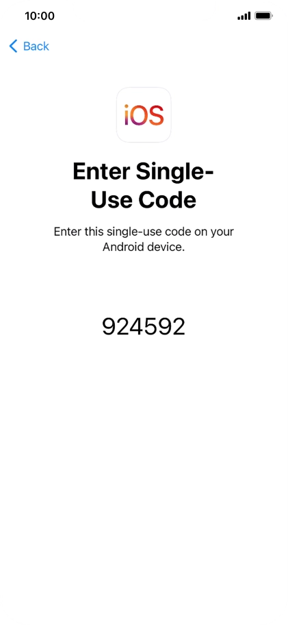 Follow the instructions on the screen and in the 