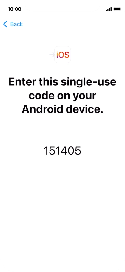 Follow the instructions on the screen and in the 