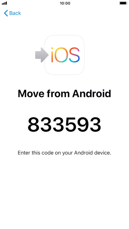 Follow the instructions on the screen and in the 