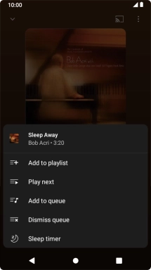 Press the add icon. Press the add icon.