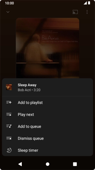 Press the add icon. Press the add icon.
