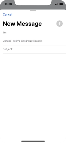 Press the field next to 