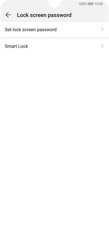 Slide your finger upwards starting from the bottom of the screen to return to the home screen.