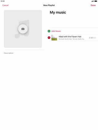 Press Done. Press Done.