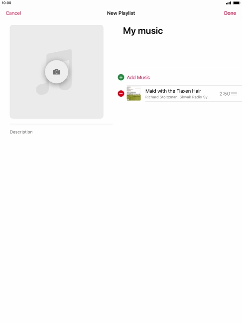 Press Done. Press Done.