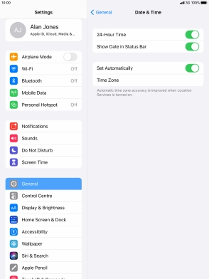 Press the Home key to return to the home screen. Press the Home key to return to the home screen.
