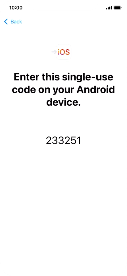 Follow the instructions on the screen and in the 