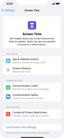 Press Communication Safety.