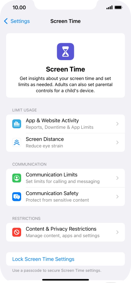 Press Communication Safety.
