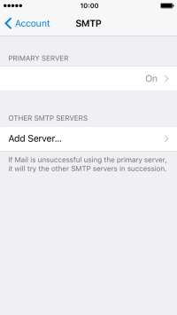 Press the field below 