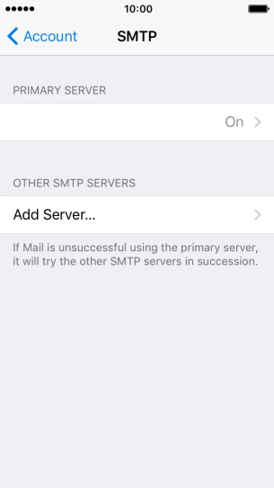 Press the field below 