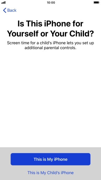 Press This is My iPhone.