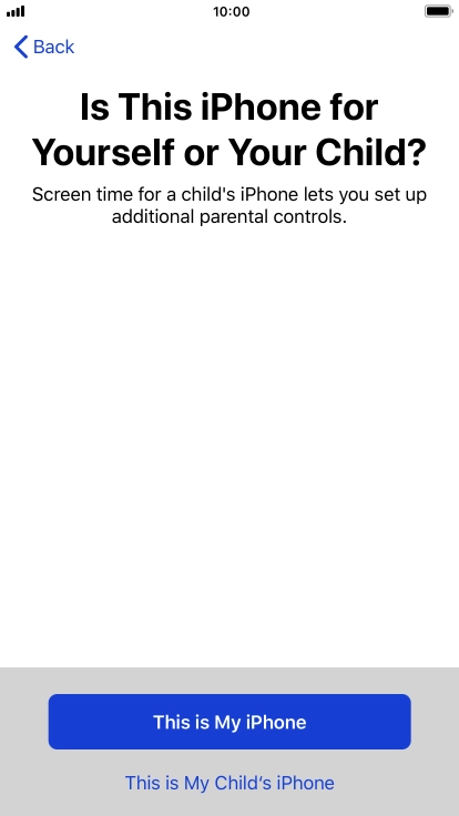 Press This is My iPhone.