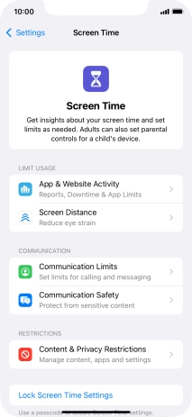 Press Communication Safety.