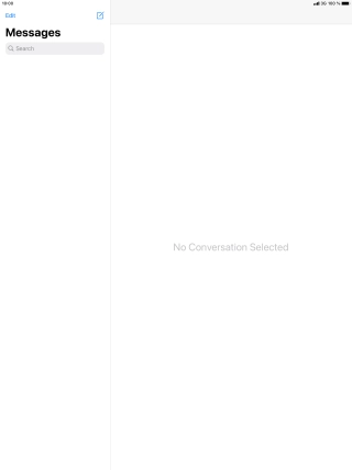 Press the new message icon.